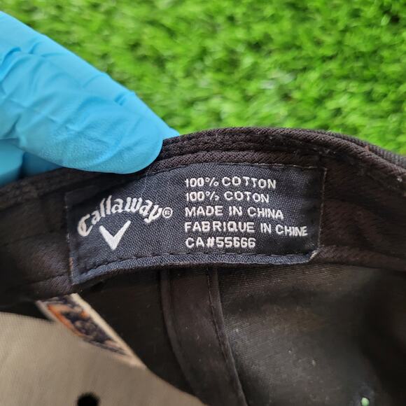 Callaway Golf Future Champions Hat Cap Black Adjustable Strapback - Picture 7 of 7